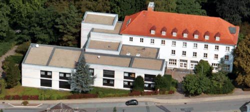 Schul- und Verwaltungsgebäude in Bad Eilsen