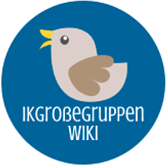 IK-großeGruppenWiki Symbol mit Vogel