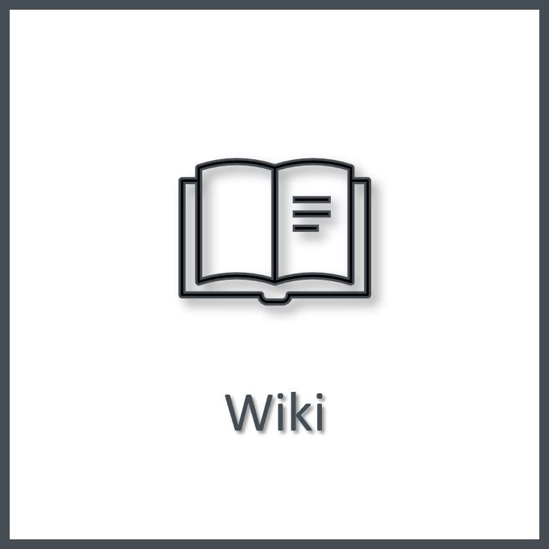 Grafik mit Verlinkung zum Wiki Informationskompetenz für große Gruppen