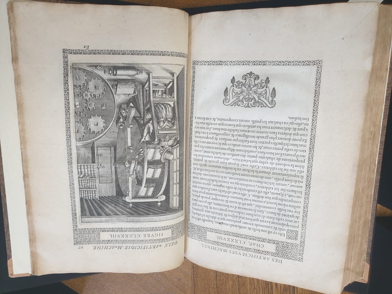 aufgeschlagenes Buch mit Illustrationen