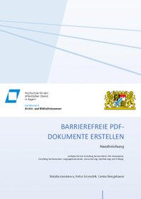 Vorschau 1 von Barrierefreie PDF-Dokumente erstellen.pdf